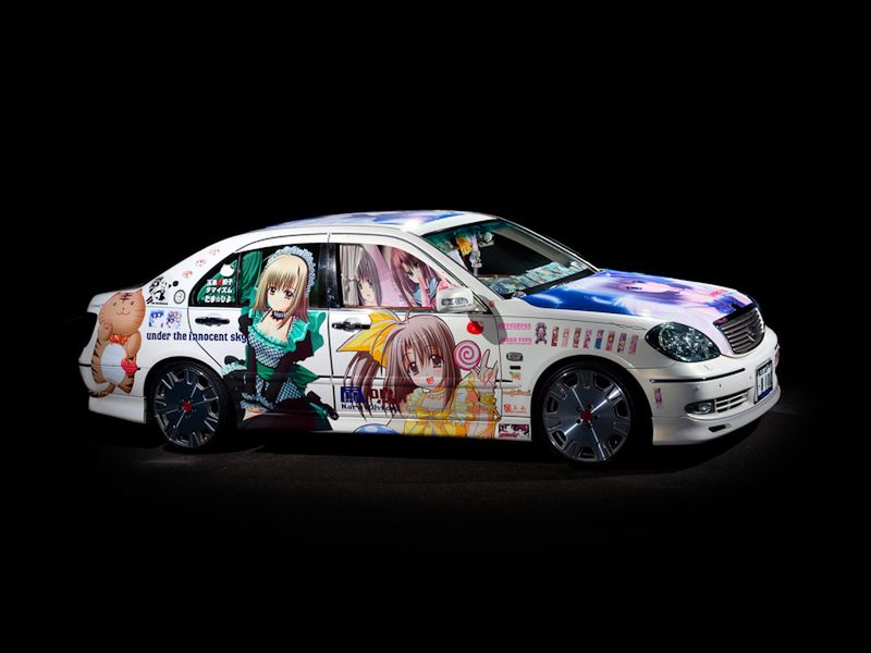 15 niesamowitych samochodów należących do japońskich otaku 17