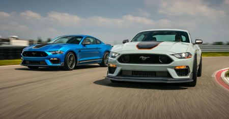 Ford Mustang Mach 1 zaprezentowany. To nie moc jest na pierwszym planie