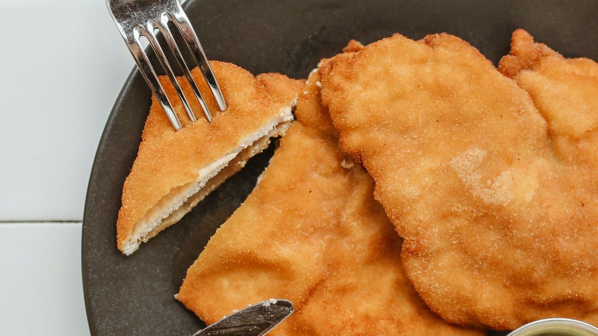 Kotlet bez samżenia.