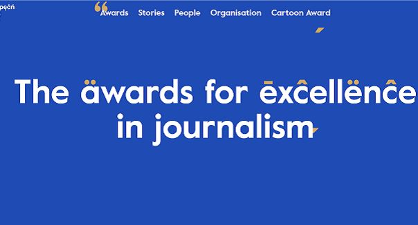 Janusz Schwertner, zespół Outriders i WP Magazyn z Fundacją Reporterów z nominacjami do European Press Prize