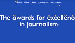 Janusz Schwertner, zespół Outriders i WP Magazyn z Fundacją Reporterów z nominacjami do European Press Prize