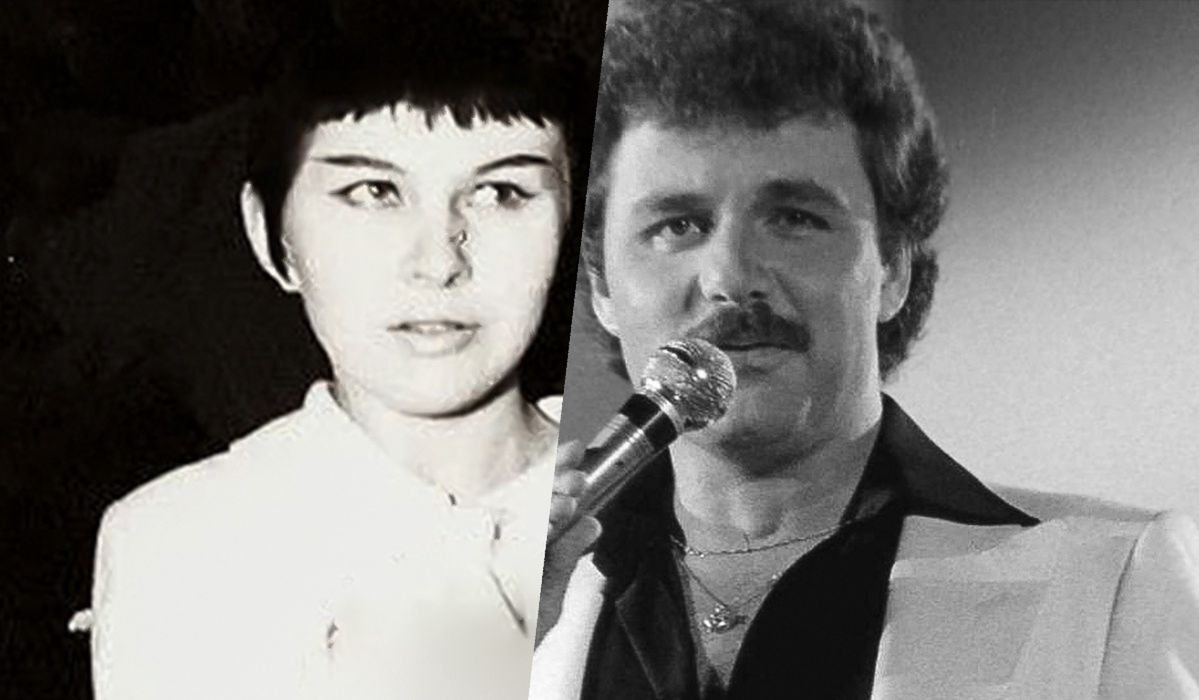 Sława Mikołajczyk i Krzysztof Krawczyk