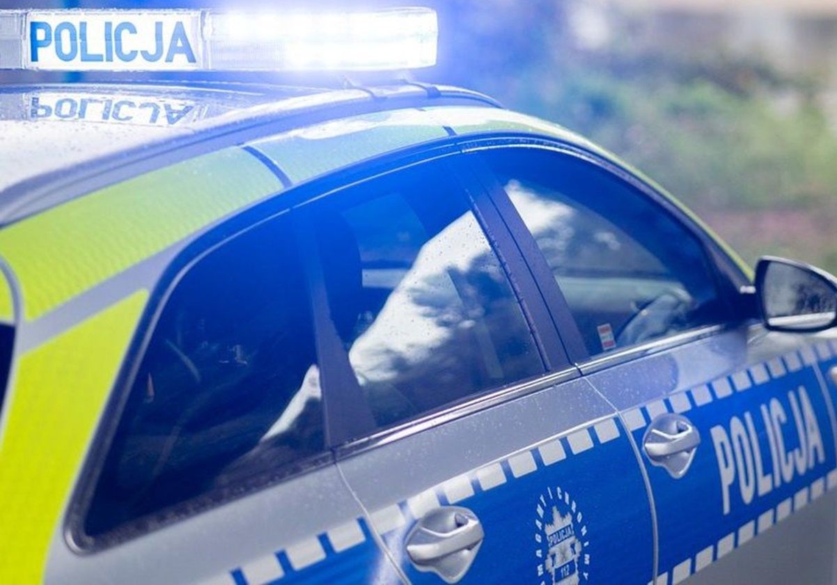Przemyśl: Niebezpieczne zdarzenie z udziałem BMW na obwodnicy