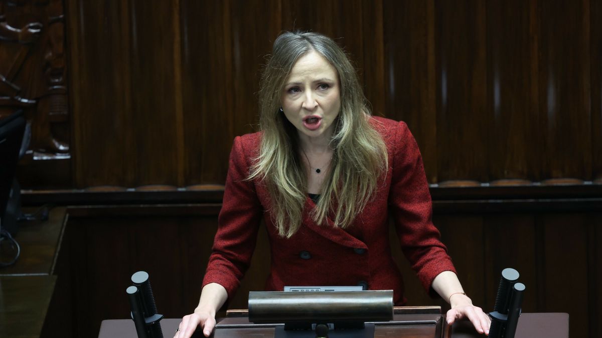 22. posiedzenie Sejmu X kadencji
27.11.2024 Warszawa Sejm 22. posiedzenie Sejmu X kadencji fot. Andrzej Iwanczuk/REPORTER
N/z: Agnieszka Dziemianowicz-Bak
Andrzej Iwanczuk/REPORTER