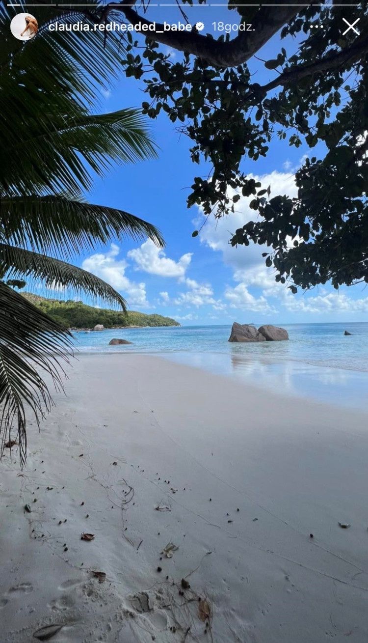 Jakub Kiwior i Claudia Kowalczyk w podróży poślubnej