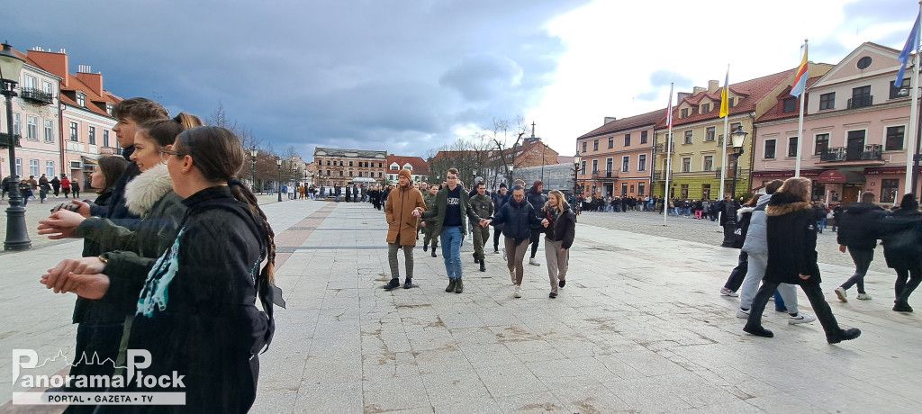 Polonez z Prezydentem Miasta Płocka Andrzejem Nowakowskim