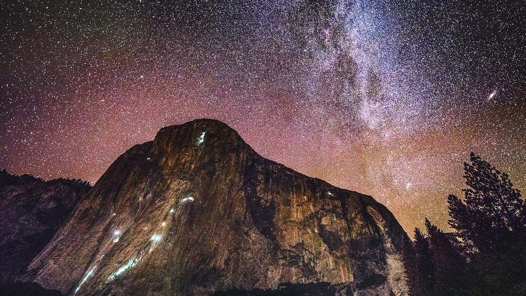 Zobacz timelapse z rekordowej wspinaczki na El Capitan. Jest naprawdę piękny 1