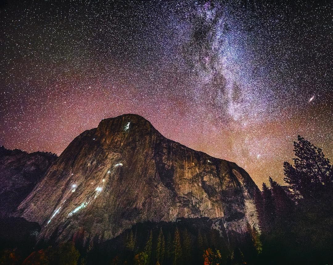 Zobacz timelapse z rekordowej wspinaczki na El Capitan. Jest naprawdę piękny 1