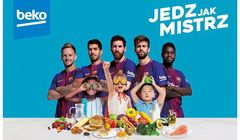 Zawodnicy FC Barcelony promują z Beko zdrowe żywienie dzieci (wideo)