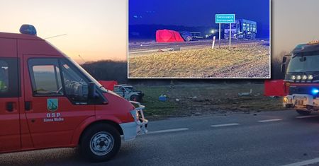 Nie żyją kobieta, ojciec i dziecko. Wstrząsające szczegóły wypadku