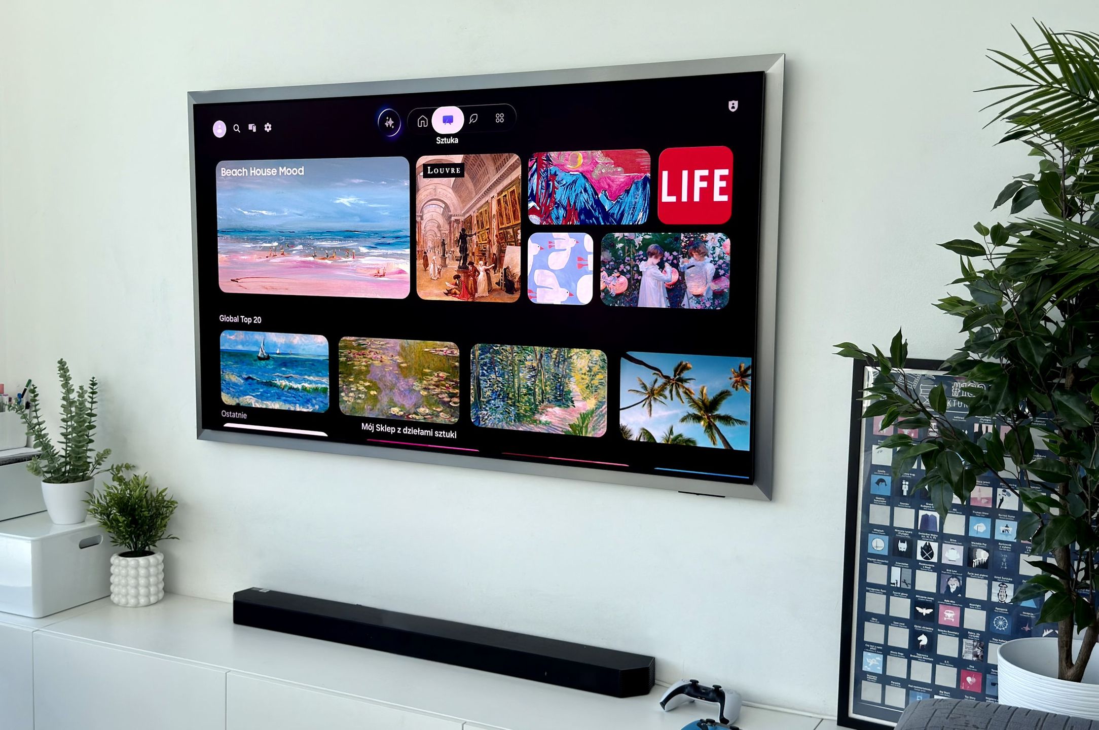 Samsung OLED S99H - panel Sztuka