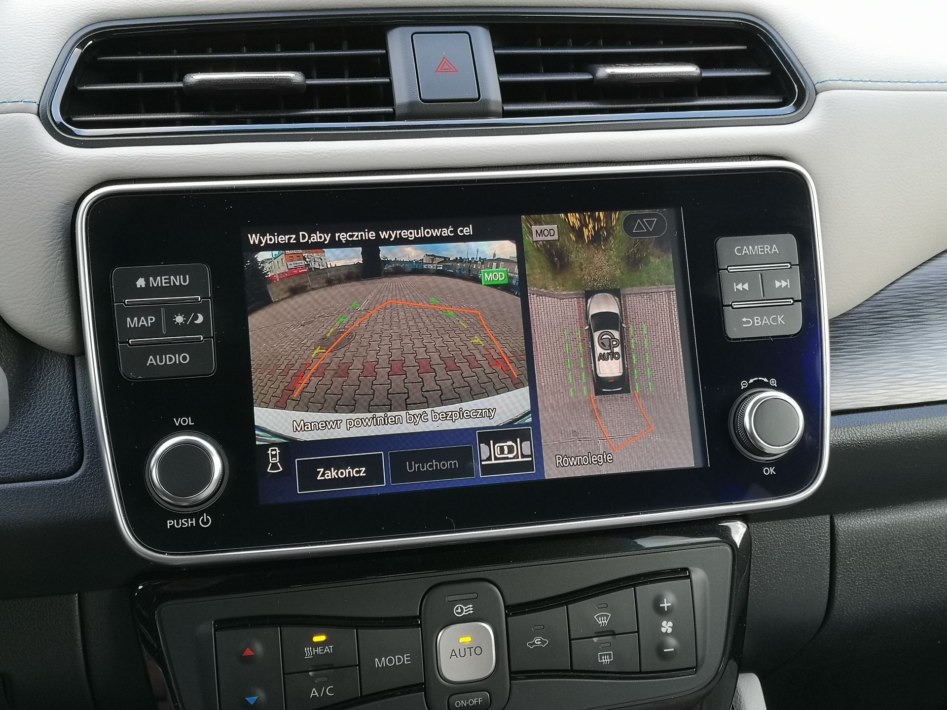 Nissan Leaf e+: Systemy wsparcia kierowcy, zarządzania energią oraz audio Bose 22