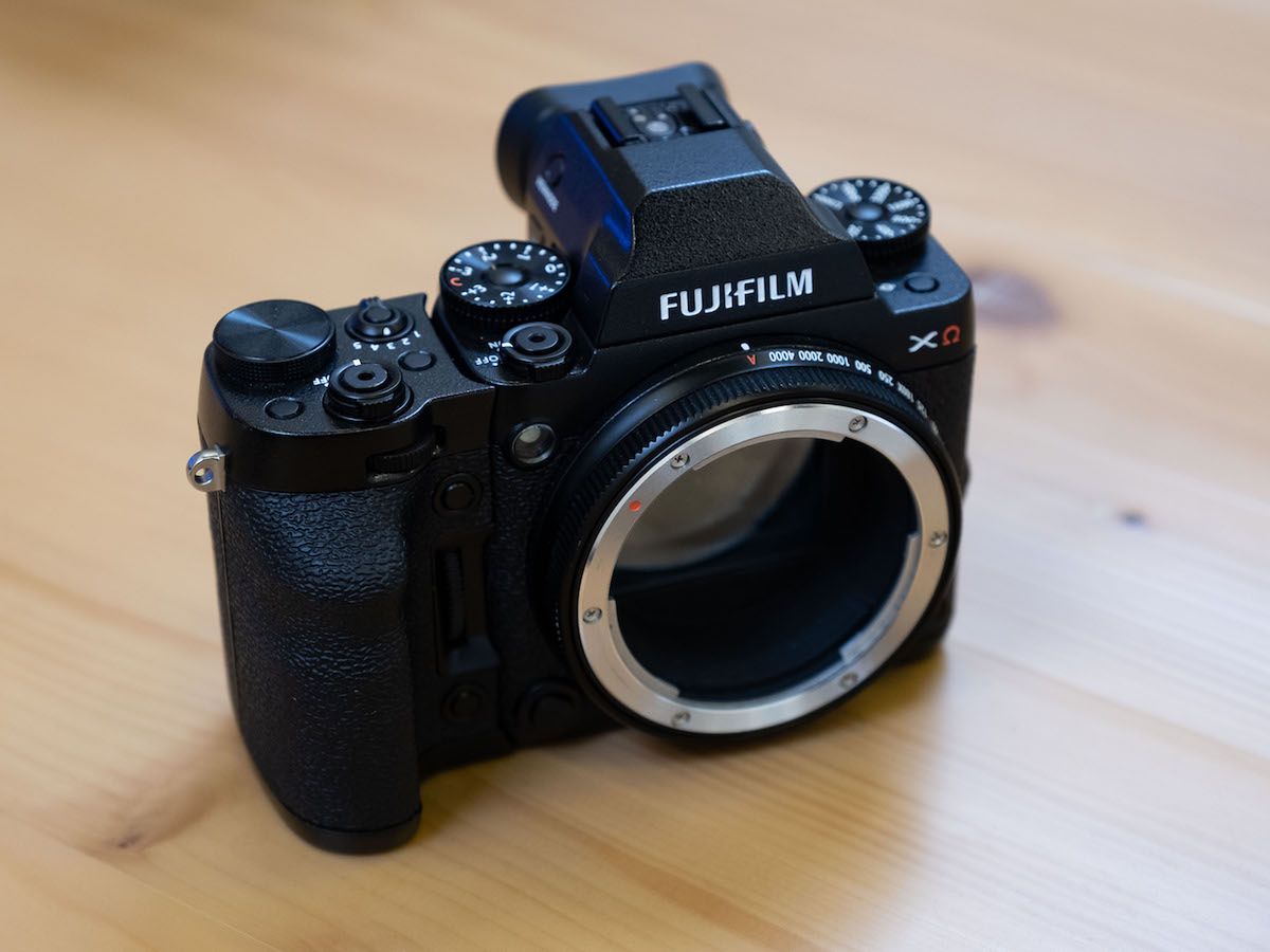 Modułowy system Fujifilm GFX XΩ – czy ma w ogóle sens? 2