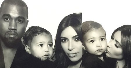 Kim pokazała nowe zdjęcia North i Kanye Westa!