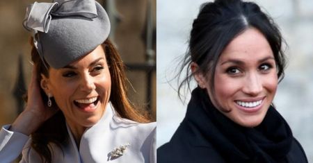 Meghan Markle i Kate Middleton zdecydowały się poprawić urodę? Ich uśmiechy nie są naturalne