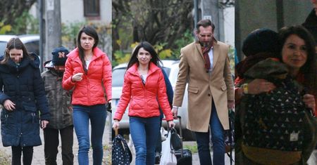 TYLKO U NAS: Kaczyńska spędza weekend z dziećmi nowego partnera (ZDJĘCIA)