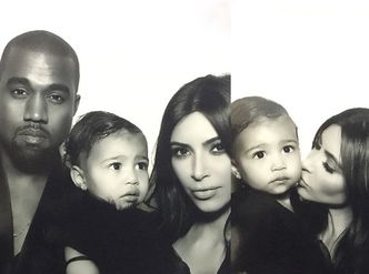 Kim pokazała nowe zdjęcia North i Kanye Westa!
