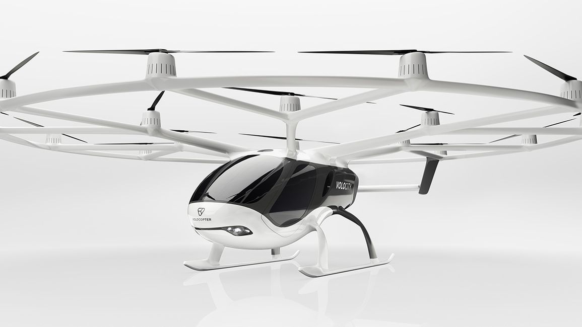 Loty taksówkami powietrznymi. Od teraz można się na nie zapisać w Niemczech 1