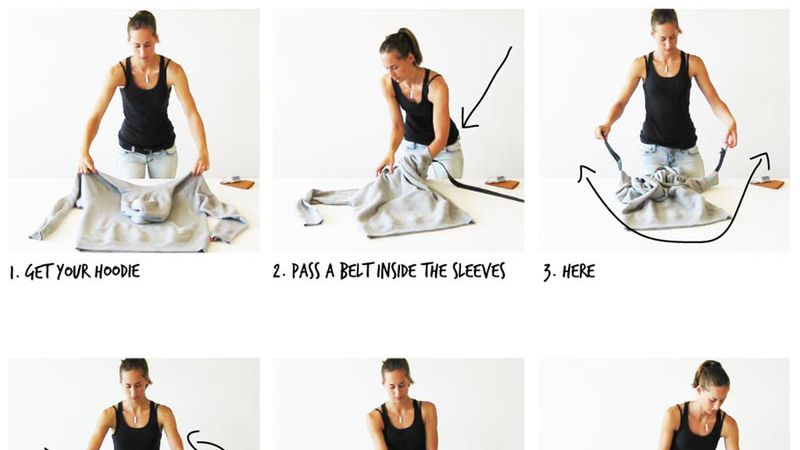 5 rzeczy, w które można zamienić zwykłą bluzę 1