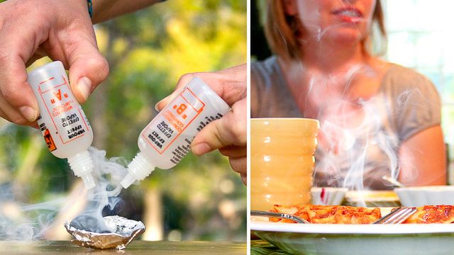 Błyskawiczny dym w kroplach - zdjęcia będą jeszcze ciekawsze 1