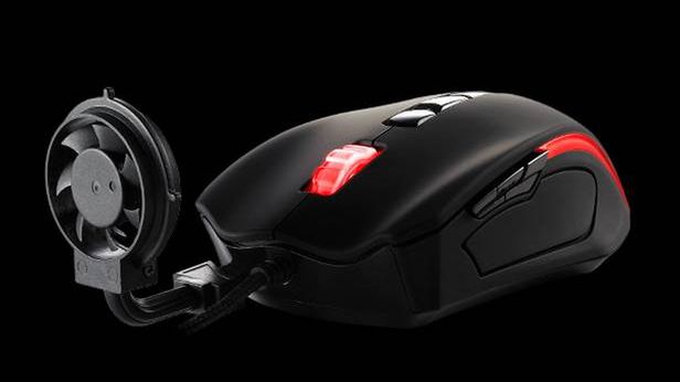 Black Element Cyclone - myszka, która zadba o chłodzenie dłoni 1