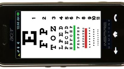 Smartfony do sprawdzania wzroku? 1