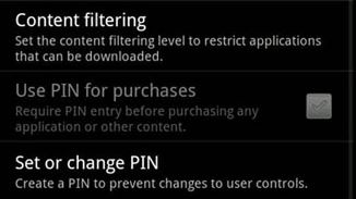 Android Market zaktualizowany do wersji 3.1.5 1
