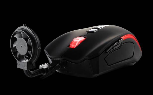 Myszka Black Element Cyclone (Fot. TteSports.com)