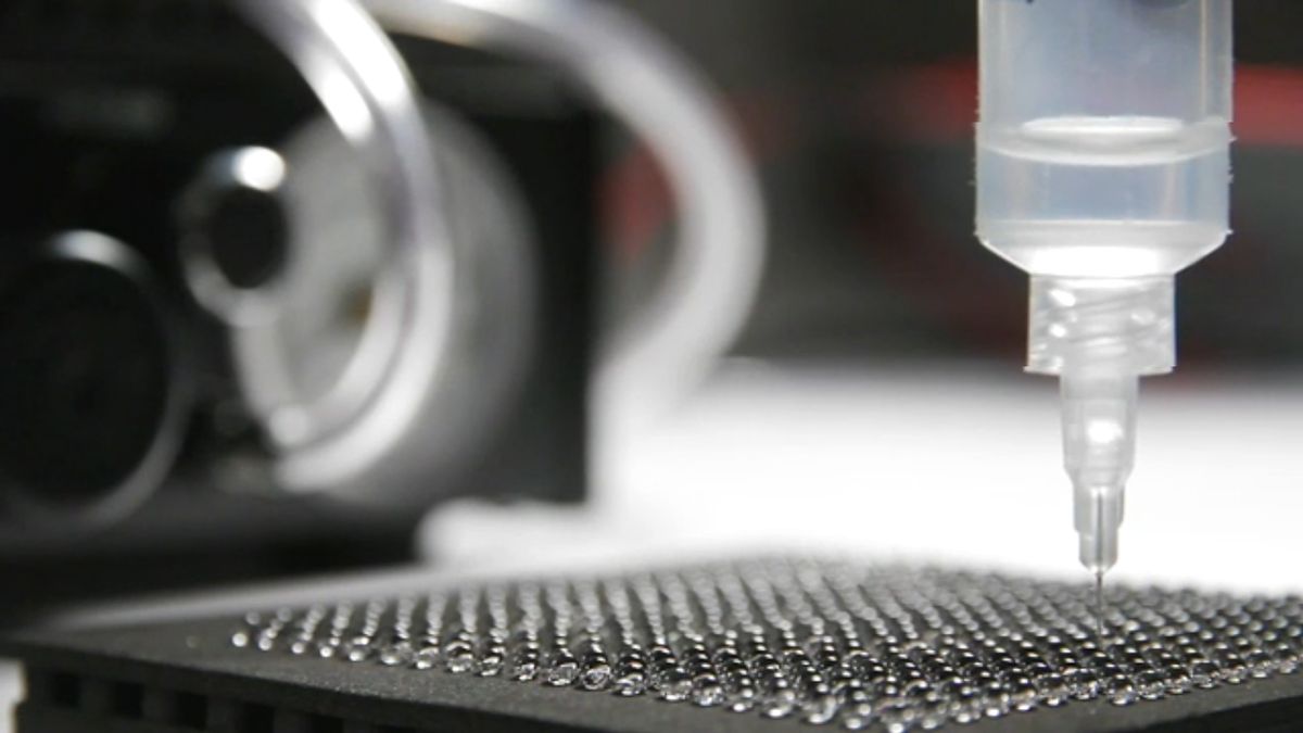 441 idealnych kropel wody w artystycznej kompozycji [wideo] 1