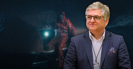 Dotarł do nagrań z Heweliusza. "To wielkie przeżycie: usłyszeć te dźwięki, głos kapitana"