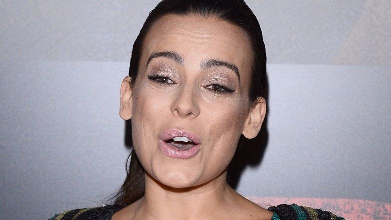 Anna Mucha pozuje topless