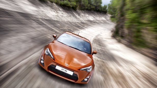 Toyota FT GT 86