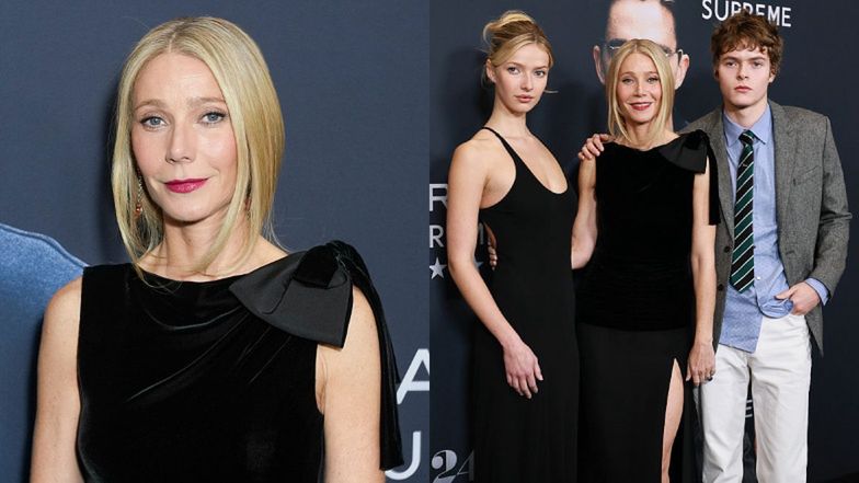 Gwyneth Paltrow pokazała się na premierze ze swoimi dziećmi
