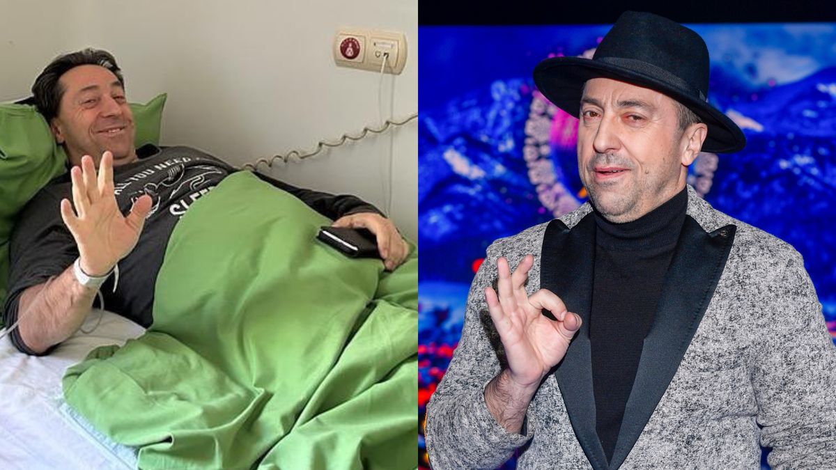 Marcin Miller walczy z nowotworem? Twierdzi, że nic mu nie dolega. Krytyków nazywa "dzbanami"