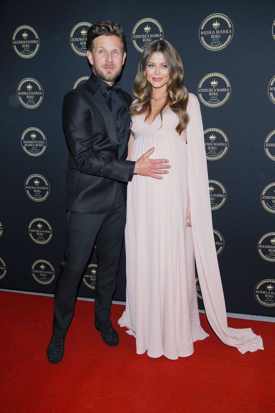 Joanna Opozda i Antoni Królikowski