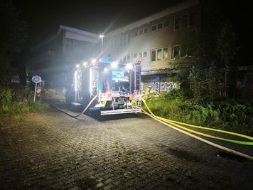 Zakopane: Pożar w byłym hotelu Panorama na Antałówce