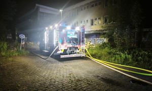 Pożar w byłym hotelu na Antałówce. Ewakuowano ludzi