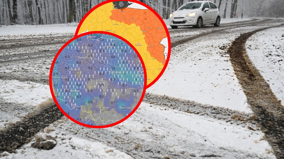 Pogoda. Czwartek zapowiada się fatalnie