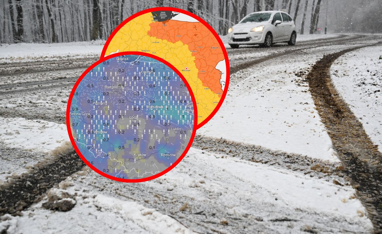 wiadomości,aktualności,WP Wiadomości Fatalna prognoza. Siarczysty mróz zastąpią marznące opady. Jeden dzień będzie najgorszy