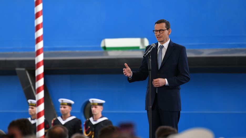 Morawiecki nie wymówił jego nazwiska. Ale padło o "operacji specjalnej" 