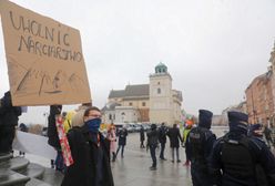 Strajk Kobiet i "#StopLockdown". Dwa protesty w Warszawie