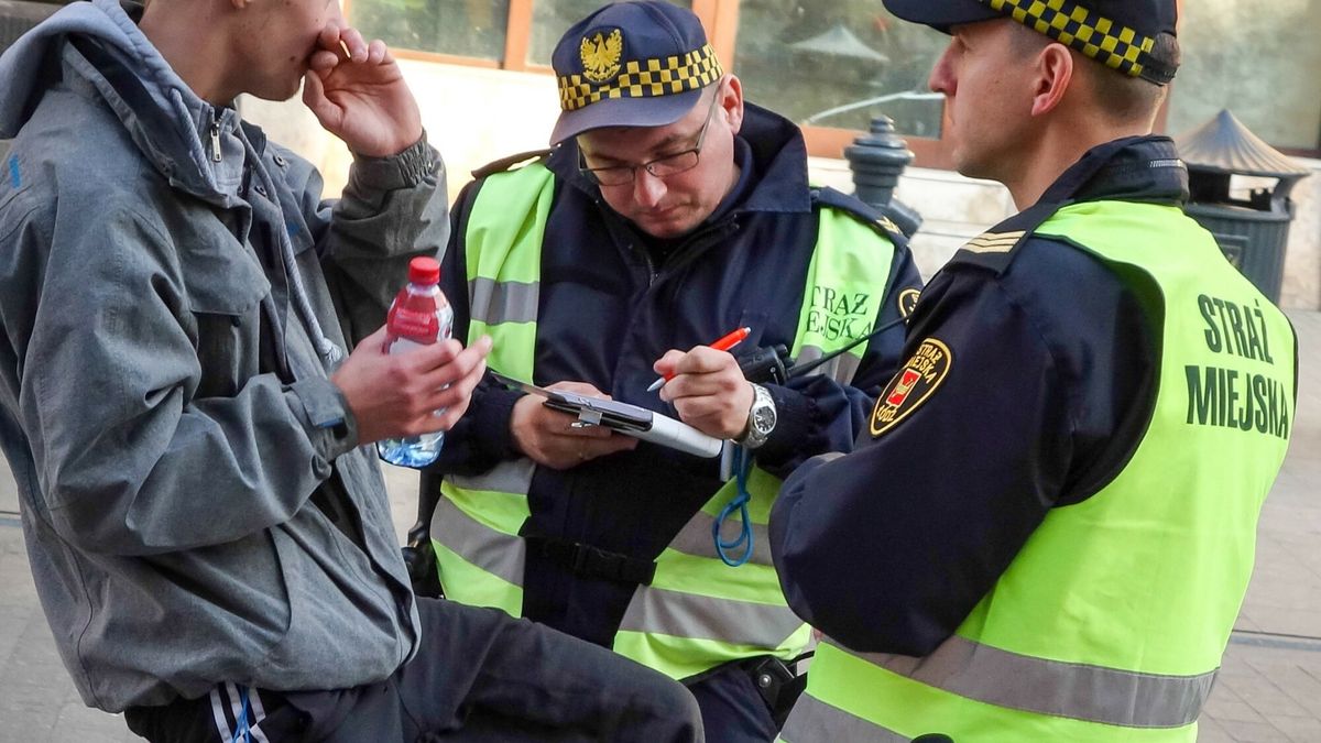 reporter8_baza
30.10.2015 Lodzka straz miejska wlepia mandat rowerzyscie Fot. Piotr Kamionka/REPORTER
Piotr Kamionka/REPORTER
