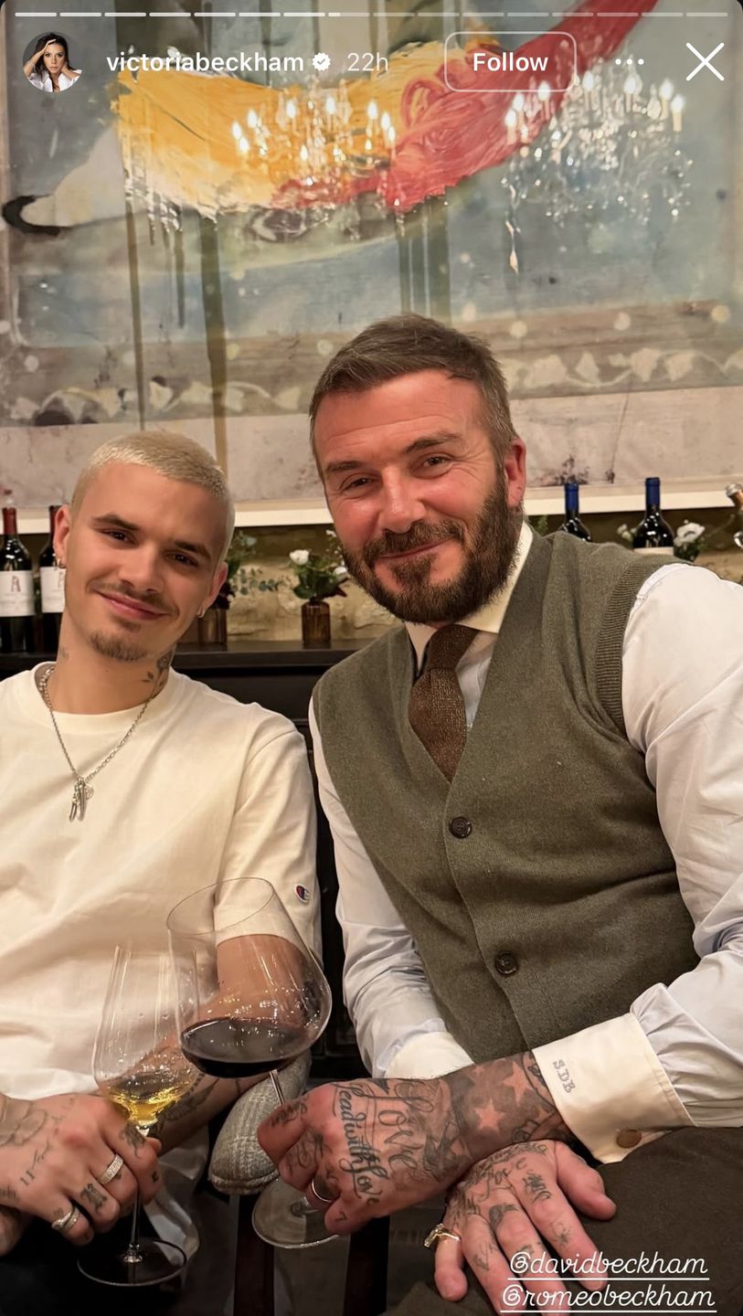 Rodzinne święta u Beckhamów