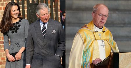 Arcybiskup Canterbury WSPOMNIAŁ o nieobecnej na mszy księżnej Kate! Zwrócił się do wiernych