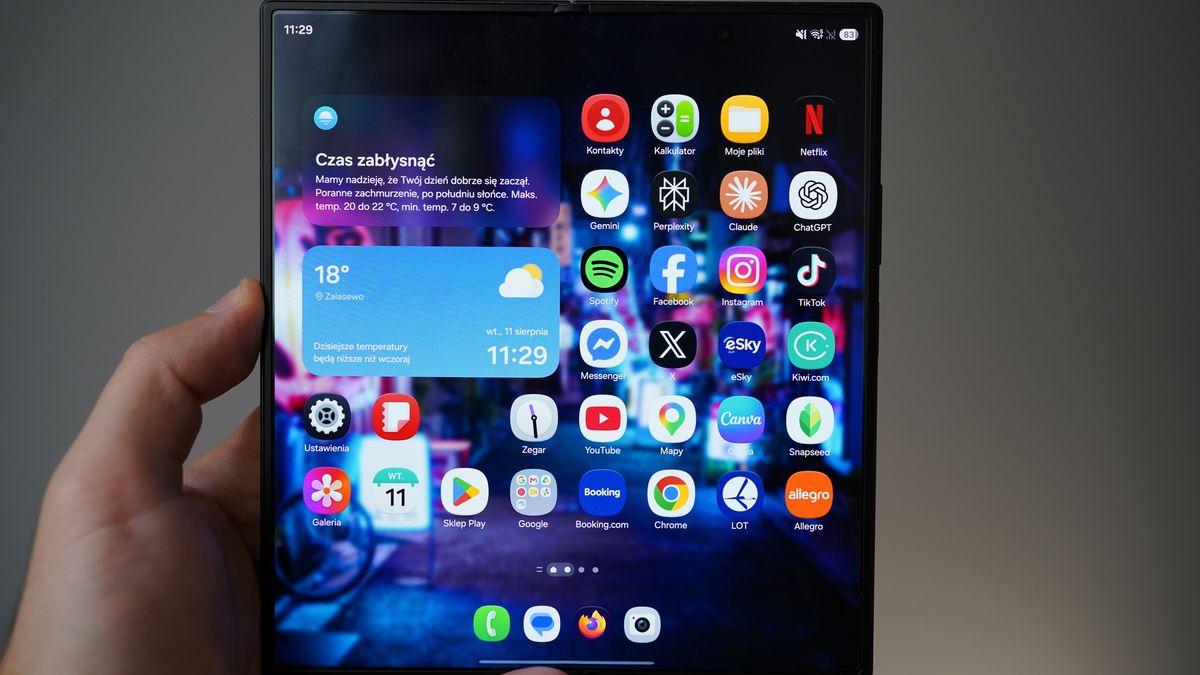 Samsung Galaxy Z Fold 8 Ultra - test