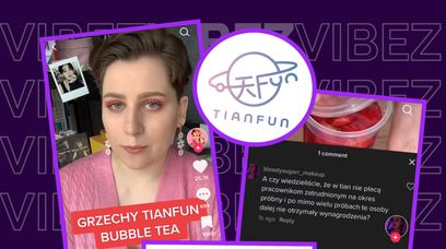 TianFun Tea: przeterminowane mleko, brak wypłat i chowanie kuchenek "bo nie mają pozwolenia"? Tiktokerka ujawnia