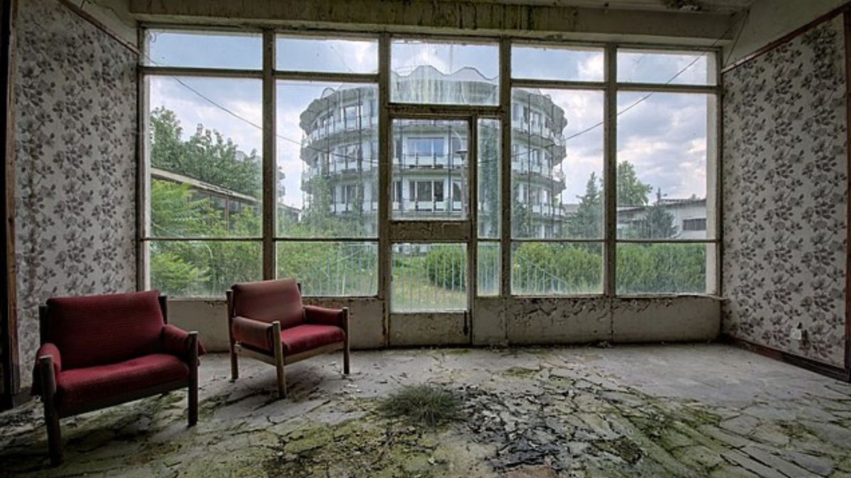 Tak dziś wyglądają słynne "Okrąglaki" w Miałkówku na Mazowszu