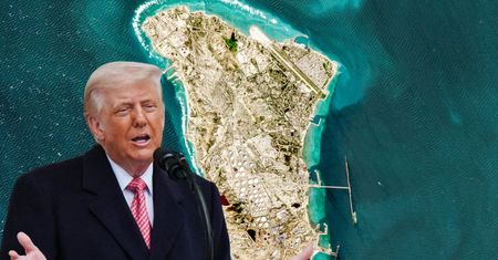 Wyspa Chark na celowniku Trumpa? "Mamy wiele opcji"