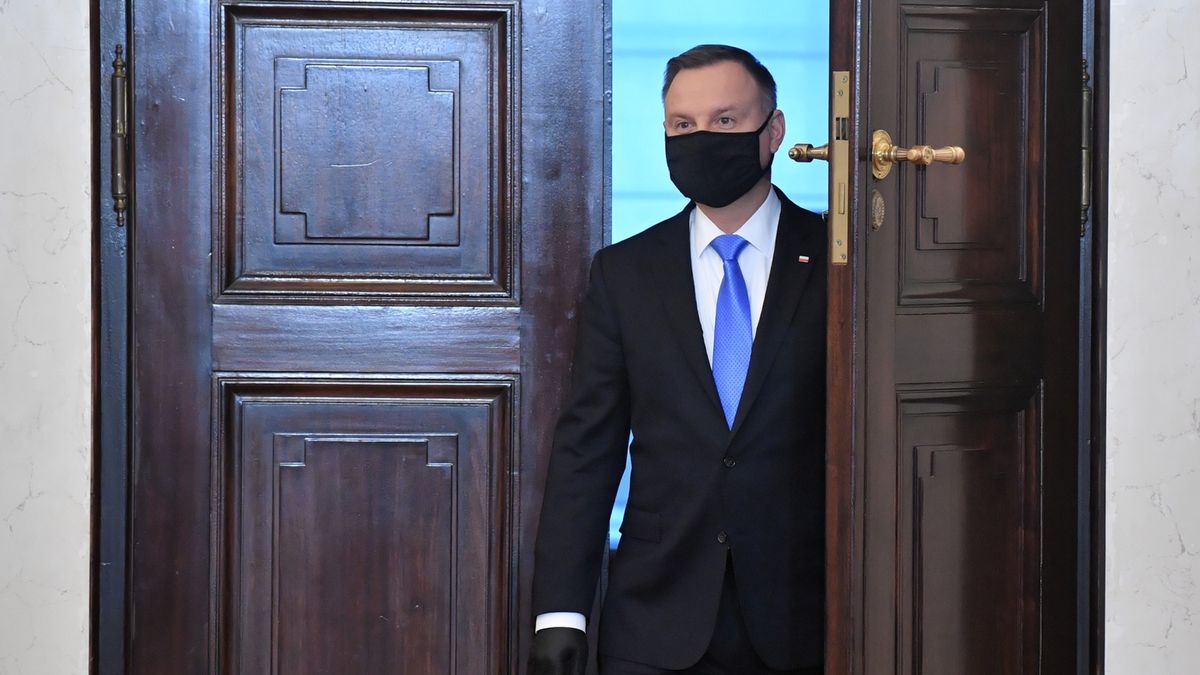 Prezydent Andrzej Duda