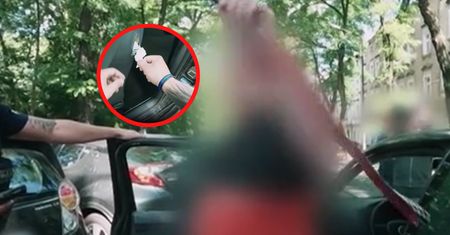 "Jaja se robią". Wściekł się na policjantów. Zagroził podjęciem kroków